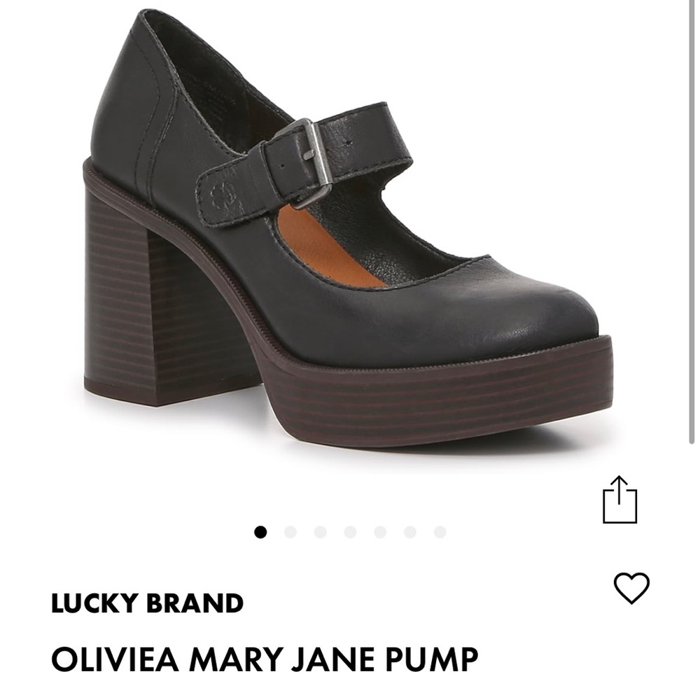Oliviea Mary Jane platforms